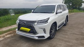 Sell White 2018 Lexus LX in Cavite