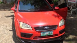 Selling Orange Ford Focus 2007 in Manila