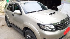 2015 Toyota fortuner  G 4x2 VNT