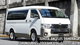 LOW DP LOW DP! 79K ALL IN! ALL NEW TOYOTA HIACE GL GRANDIA MT 1T (OLD)