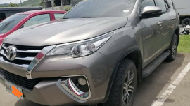 Toyota Fortuner G 2018 ( bronze mica metallic )