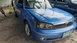 Blue Ford Lynx 2002 for sale in Manila