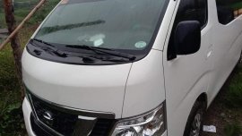 Pearl White Nissan Nv350 urvan 2019 for sale in Manila