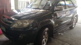 TOYOTA FORTUNER 2007mdl 2.4 G DIESEL A/T