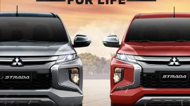 2020 Mitsubishi Strada GLS A/T, Mirage G4