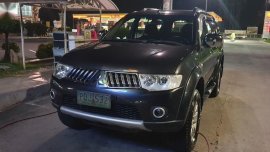 Black Mitsubishi Montero Sport 2011 for sale in Valenzuela