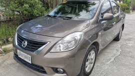 Silver Nissan Almera 2015 for sale in Las Pinas