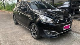 Selling Black Mitsubishi Mirage 2016 in Pasig