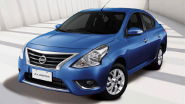 Base Nissan Almera MT is the cheapest Japanese car this October at under P500K