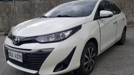 Selling Pearl White Toyota Vios 2019 in San Mateo