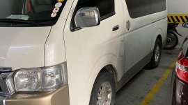 Sell White 2016 Toyota Hiace Super Grandia in Pasay