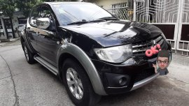 Black Mitsubishi Strada 2010 for sale in Rizal
