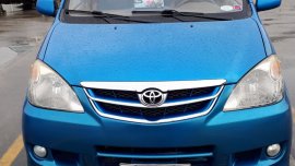 Blue Toyota Avanza 2008 Automatic for Sale in Malate, Manila