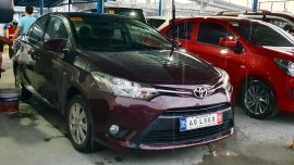 2017 Toyota Vios E Automatic