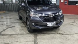 Selling Grey Toyota Avanza 2017 in Quezon City