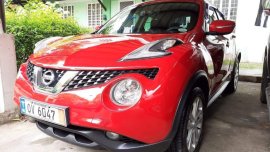 Red Nissan Juke 2016 for sale in Dasmarinas