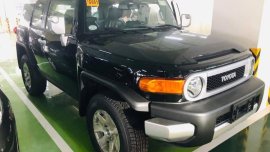 Black Toyota FJ Cruiser 2020 for sale in Manila