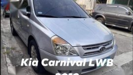 Sell Silver 2010 Kia Carnival in Las Piñas