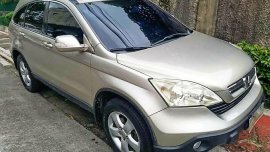 Silver Honda Cr-V 2007 for sale in Quezon City