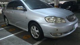 Selling Silver Toyota Altis 2007 in Manila