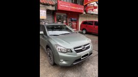 Green Subaru XV 2015 for sale in Manila