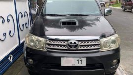 Selling Grey 2009 Toyota Fortuner in Manila