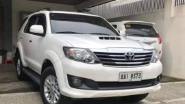 Toyota Fortuner 2014