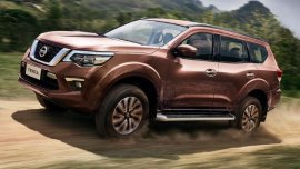 Top-spec Nissan Terra can be yours for P75K monthly