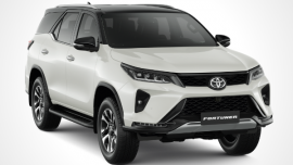 Toyota Fortuner G AT 
