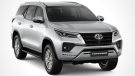 Toyota Fortuner Q 2.8 4x2 AT