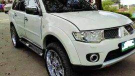 Mitsubishi Montero 2011