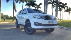 2014 Toyota Fortuner G 