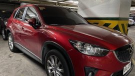 Red Mazda Cx-5 2015 for sale in Manila