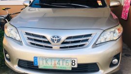 Silver Toyota Corolla Altis 2011 for sale in Batangas