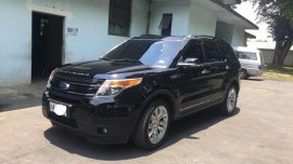 Black Ford Explorer 2014 for sale in Quezon City