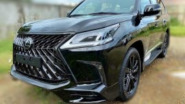 Brand new 2021 Lexus LX450d Kuro Edition V8