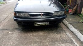 1991 Mitsubishi Lancer GLXi Black