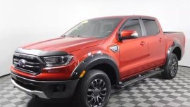  Hot Pepper Red 2019 Ford Ranger Lariat 4D SuperCrew Cab RWD 