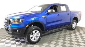 Lightning Blue Metallic 2019 Ford Ranger XL SuperCrew 5' Box 2WD 