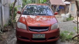Orange Toyota Vios 2006 for sale in Manila