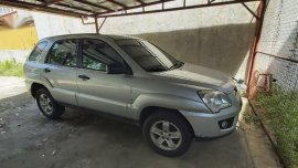 Silver Kia Sportage 2009 for sale in Muntinlupa
