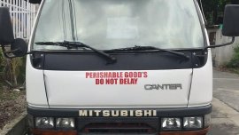 White Mitsubishi Fuso for sale in Angono