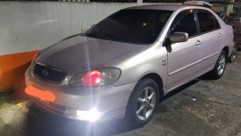 Silver Toyota Corolla Altis 2002 for sale in Manila
