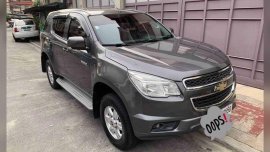 Selling Silver Chevrolet Blazer 2014 in Quezon City