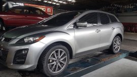 Selling Silver Mazda Cx-7 2010 in Manila