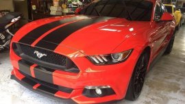 Red Ford Mustang 2016 for sale in Manila