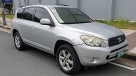 Silver Toyota Rav4 2007 for sale in Mandaluyong