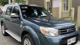 Selling Blue Ford Everest 2014 in Parañaque City