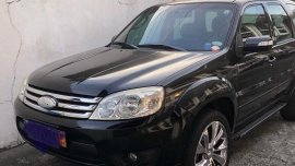 Black Ford Escape 2009 for sale in Angeles City