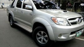Selling Silver Toyota Hilux 2008 in Baguio